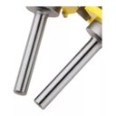 Ver imagem 4 de Fresa de Tupia Macho Fêmea Metal Duro Profissional Haste 6mm