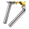 Fresa de Tupia Macho Fêmea Metal Duro Profissional Haste 6mm - 4