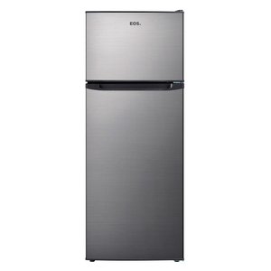 Geladeira Eos 240 Litros Duplex Inox Erv270ds 220v