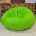 Ver imagem 3 de Puff Maçã (vazio) Decorativo Sala Quarto Gamer Escritório Empresas Recreação Escolas Eventos Descans