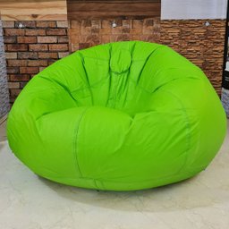 Puff Maçã (vazio) Decorativo Sala Quarto Gamer Escritório Empresas Recreação Escolas Eventos Descans - 3