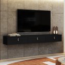 Ver imagem 1 de Rack Suspenso para Tv até 65 Polegadas 180cm Line