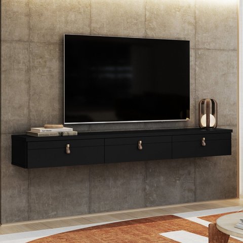 Rack Suspenso para Tv até 65 Polegadas 180cm Line