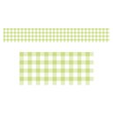 Ver imagem 2 de Adesivo Faixa de Parede Infantil Xadrez Np394 Teu Adesivo Adesivo Faixa de Parede Infantil Np394