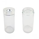 Ver imagem 3 de Porta Condimento 5X Potes Tempero Suporte Vertical Vidro