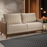 Sofá Living 3 Lugares 200cm Linho Seletto - 2