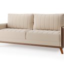 Ver imagem 3 de Sofá Living 3 Lugares 200cm Linho Seletto