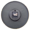 Ver imagem 3 de Relógio de Parede Decorativo Silencioso Quarto 25 Cm / 592 Pgb Relógio de Parede 25 Cm Branco