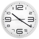 Ver imagem 2 de Relógio de Parede Decorativo Silencioso Quarto 25 Cm / 592 Pgb Relógio de Parede 25 Cm Branco
