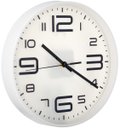 Ver imagem 1 de Relógio de Parede Decorativo Silencioso Quarto 25 Cm / 592 Pgb Relógio de Parede 25 Cm Branco