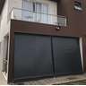Toldo Cortina Preto - 3,50m x 300m - kit completo - 1