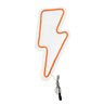 Painel Luminoso Letreiro Criativo Raio - Neon Led Laranja - 1