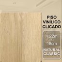 Ver imagem 4 de Piso Vinílico Clicado Régua 122x18cm 3mm