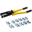 Ver imagem 2 de Alicate Hidráulico Prensa Crimpa Terminal 10 a 300 Mm²