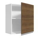 Ver imagem 6 de Armário de Cozinha Aéreo 60 cm 1 Porta Branco/Rustic Glamy Madesa