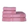 Jogo de Toalhas Hera 4 Peças 100% Algodão Banho Rosto - 1
