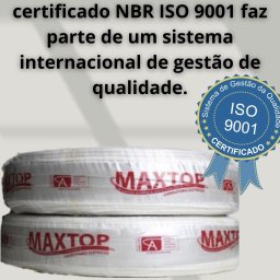 cabo paralelo 2x 2,5mm 25 metros duplo 2 vias - 8