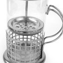 Ver imagem 3 de Cafeteira Francesa 600ml em Inox Vidro French Press Café Chá