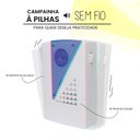 Ver imagem 3 de Campainha Residencial Wireless sem Fio Resistente Água Wifi