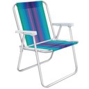 Ver imagem 1 de Cadeira Alta Alumínio Sortida 110kg - Mor 002101