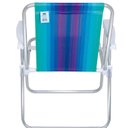 Ver imagem 3 de Cadeira Alta Alumínio Sortida 110kg - Mor 002101