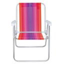 Ver imagem 4 de Cadeira Alta Alumínio Sortida 110kg - Mor 002101