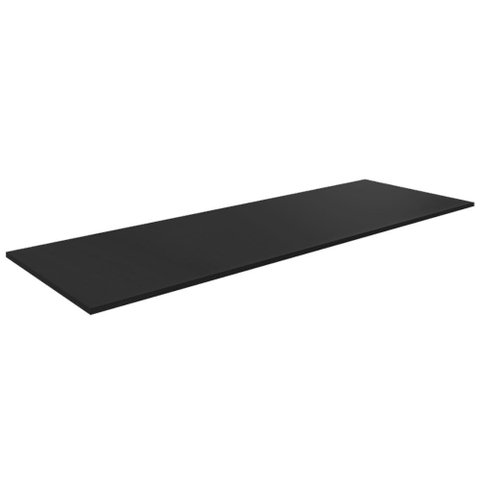 Tampo para Balcao 160 Cm Preto Reajl Moveis