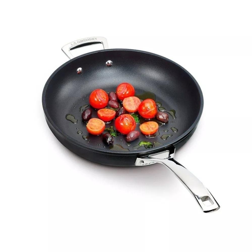 Frigideira Funda com Alça 30 cm Non-Stick Le Creuset - 4