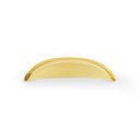 Ver imagem 1 de Puxador Concha Colonial Cristaleira Porta Gaveta 4 und.: Dourado