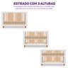 Conjunto Berço e Cômoda em Tampo Mdf Baby Tubbi Casatema MadeiraOriginals - 10