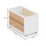 Conjunto Berço e Cômoda em Tampo Mdf Baby Tubbi Casatema MadeiraOriginals - 3