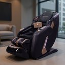 Ver imagem 2 de Poltrona Massagem Reclinação Gravidade Zero 3d Elétrica Marvin Tela Lcd com Óculos Massageador de Br