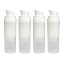 Ver imagem 2 de 4 Frasco Porta Creme Válvula Pump 30ml Para Viagem Não Vaza