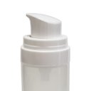 Ver imagem 4 de 4 Frasco Porta Creme Válvula Pump 30ml Para Viagem Não Vaza