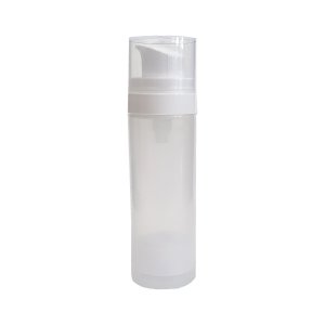 4 Frasco Porta Creme Válvula Pump 30ml Para Viagem Não Vaza