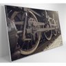 Quadro Rodas Trem 60x40 Cm Adesivo Fotográfico - 7