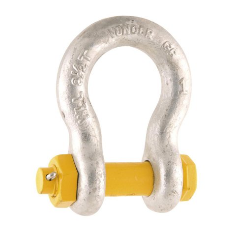 Manilha Curva 1.1/4" Plus - Vonder