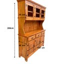 Ver imagem 3 de Armário Cozinha Fármacia Madeira Demolição Maciça Peroba