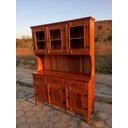 Ver mais imagens de Armário Cozinha Fármacia Madeira Demolição Maciça Peroba