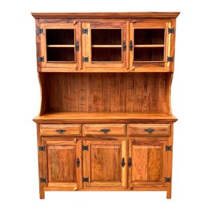 Armário Cozinha Fármacia Madeira Demolição Maciça Peroba