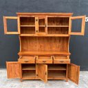 Ver imagem 7 de Armário Cozinha Fármacia Madeira Demolição Maciça Peroba