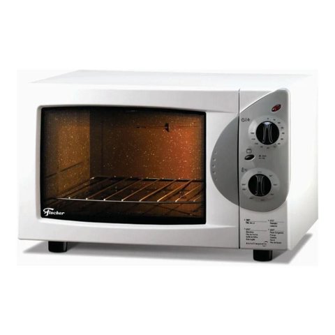 Forno Elétrico Grill Bancada 220V - Fischer 44L