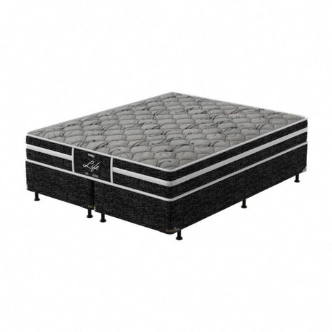 Conjunto Box Mola Probel Life Queen 158x50cm