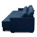 Ver imagem 5 de Sofá Cama Retrátil e Reclinável 2,50m com Molas Catarina Veludo Rover & Beato