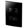 Conjunto 1 Tecla Led + 1 Tomada 20a - Inova Black Piano - 1