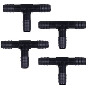 Adaptador Espigão Triplo Tê com Rosca Externa 3/4 para Mangueira | Kaztec | Kit 04 Un