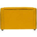 Ver imagem 4 de Namoradeira Decorativa para Sala Recepção Manicure Consultório Escritório Mila Suede