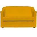 Ver imagem 3 de Namoradeira Decorativa para Sala Recepção Manicure Consultório Escritório Mila Suede