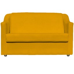Namoradeira Decorativa para Sala Recepção Manicure Consultório Escritório Mila Suede - 3
