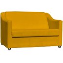 Ver imagem 1 de Namoradeira Decorativa para Sala Recepção Manicure Consultório Escritório Mila Suede